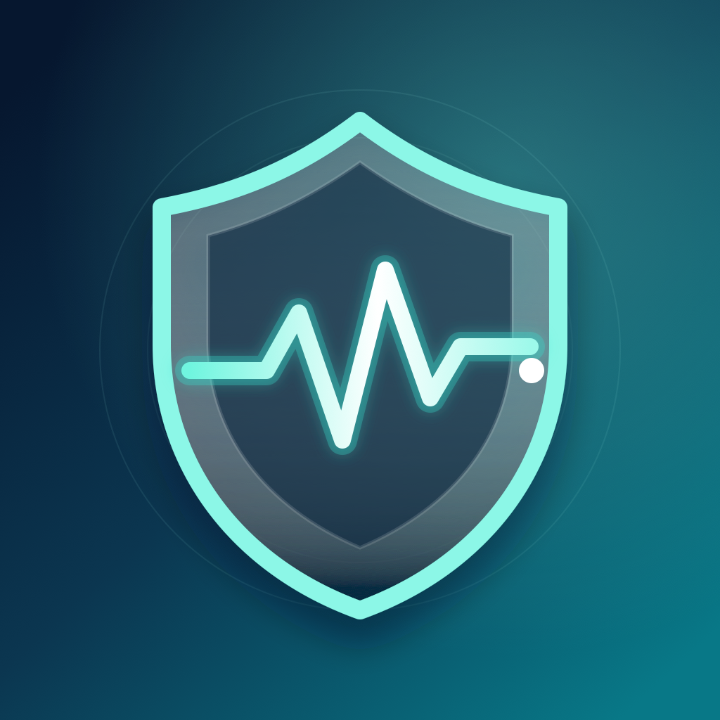 FND Sentinel shield and signal app icon